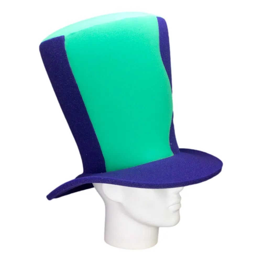 2 Colors Wide Top Hat