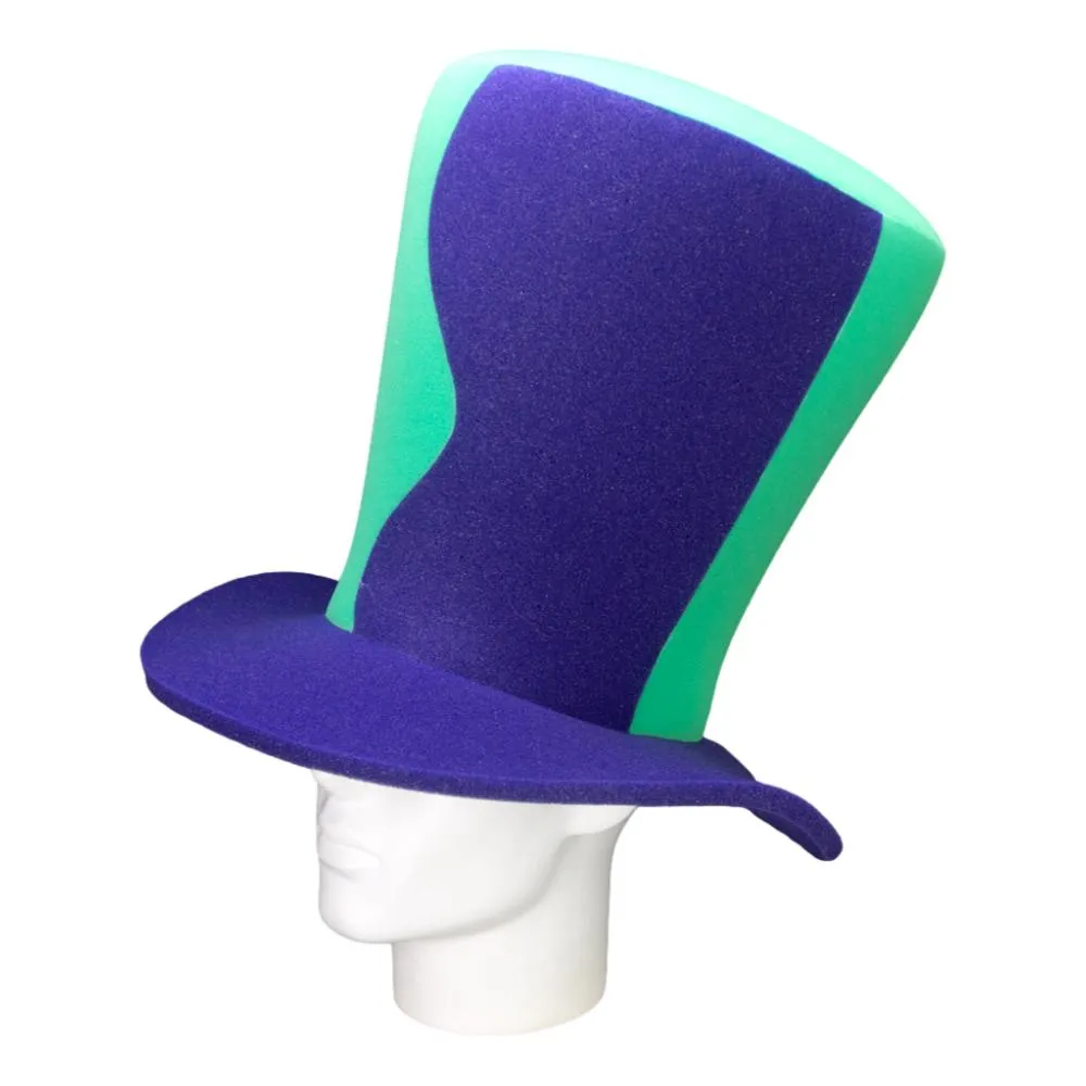 2 Colors Wide Top Hat