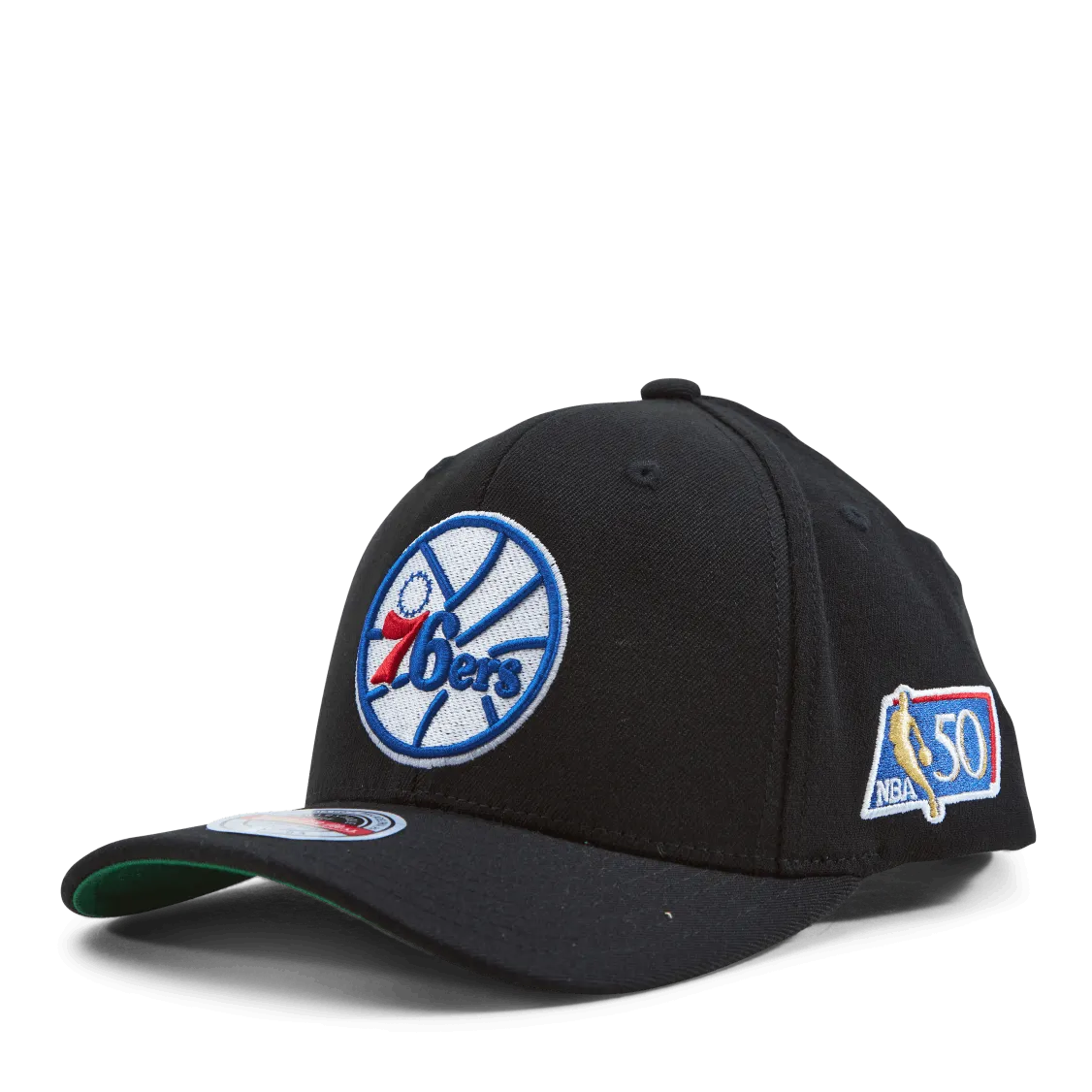 76ers 50th Anniversary Patch