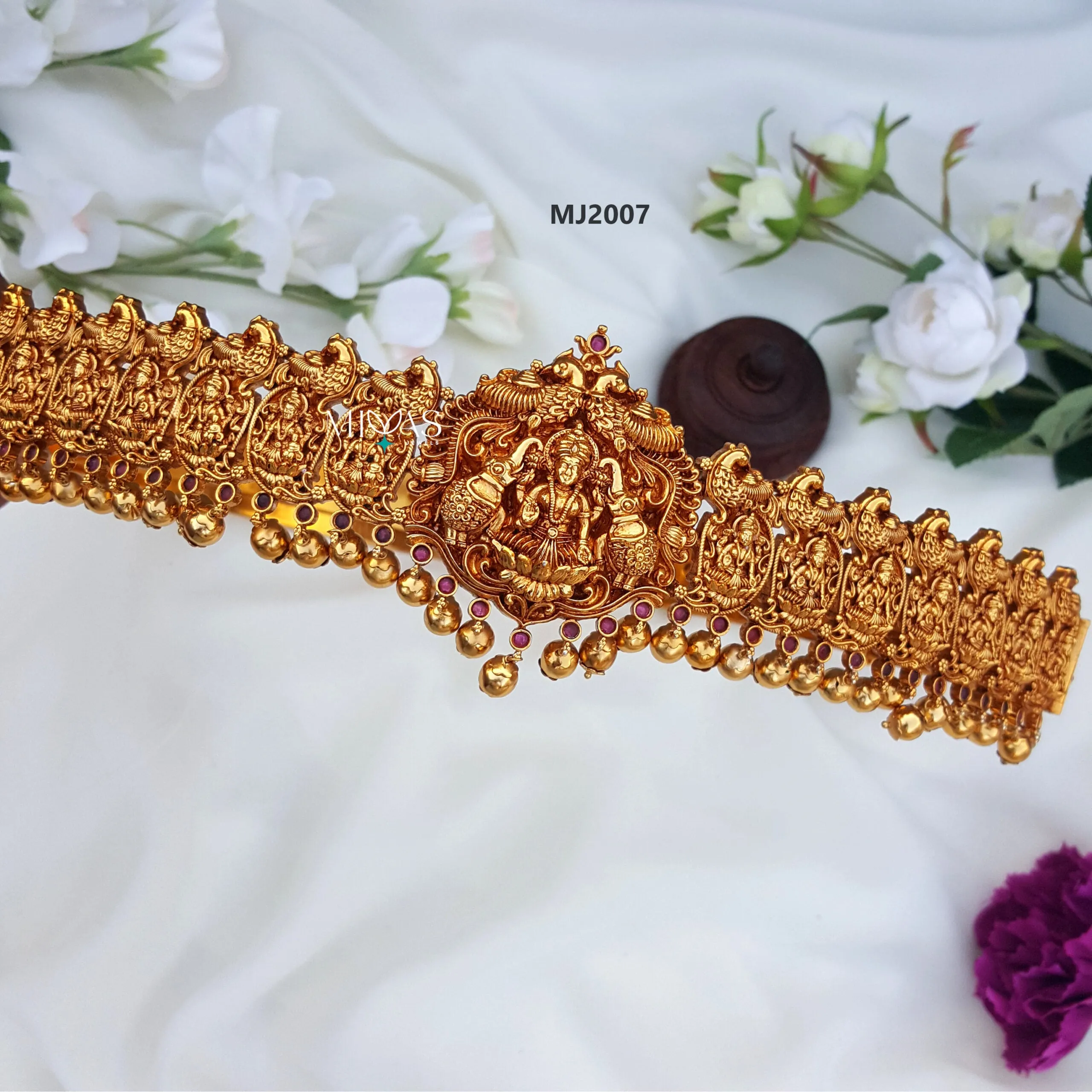 Aestheic Crafted Lakshmi Bridal Hip Belt