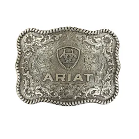 Ariat Antique Silver Rectangle Buckle