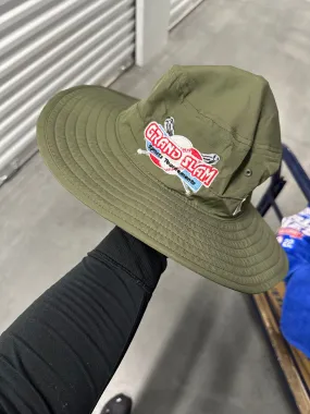 Army Green Bucket Hat