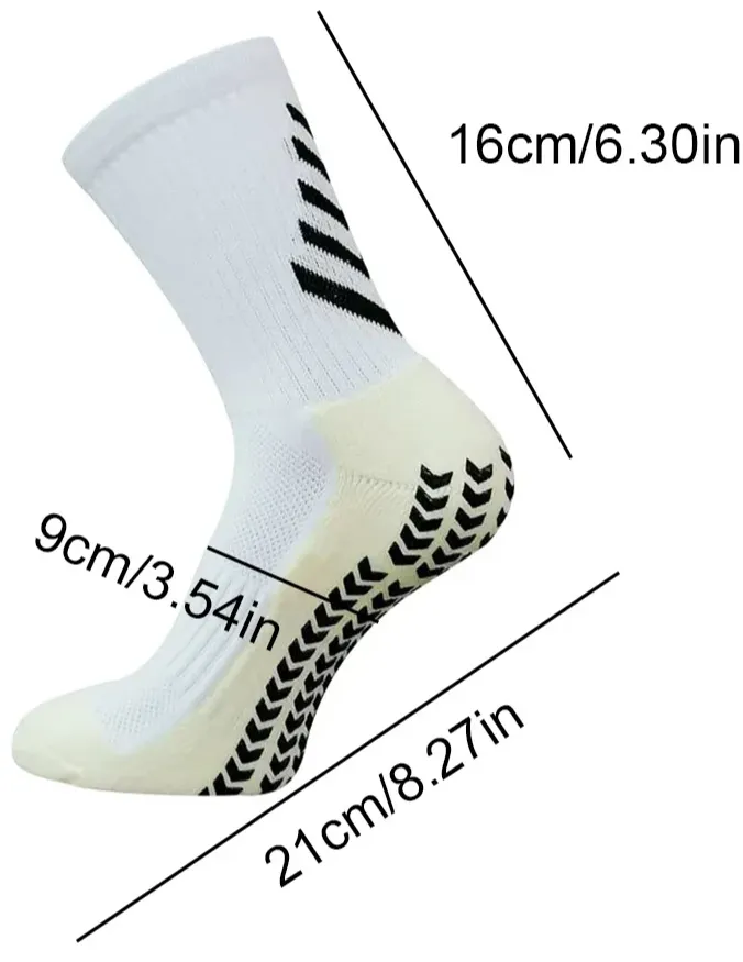 Arrow Grip Socks - Green v3