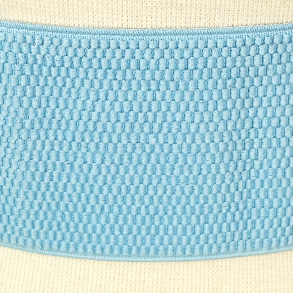 Baby Blue Pinup Cinch Belt