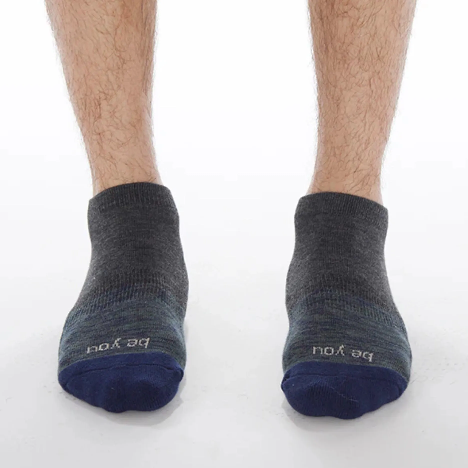 Be You - Mens James Empire Grip Socks (Barre / Pilates)