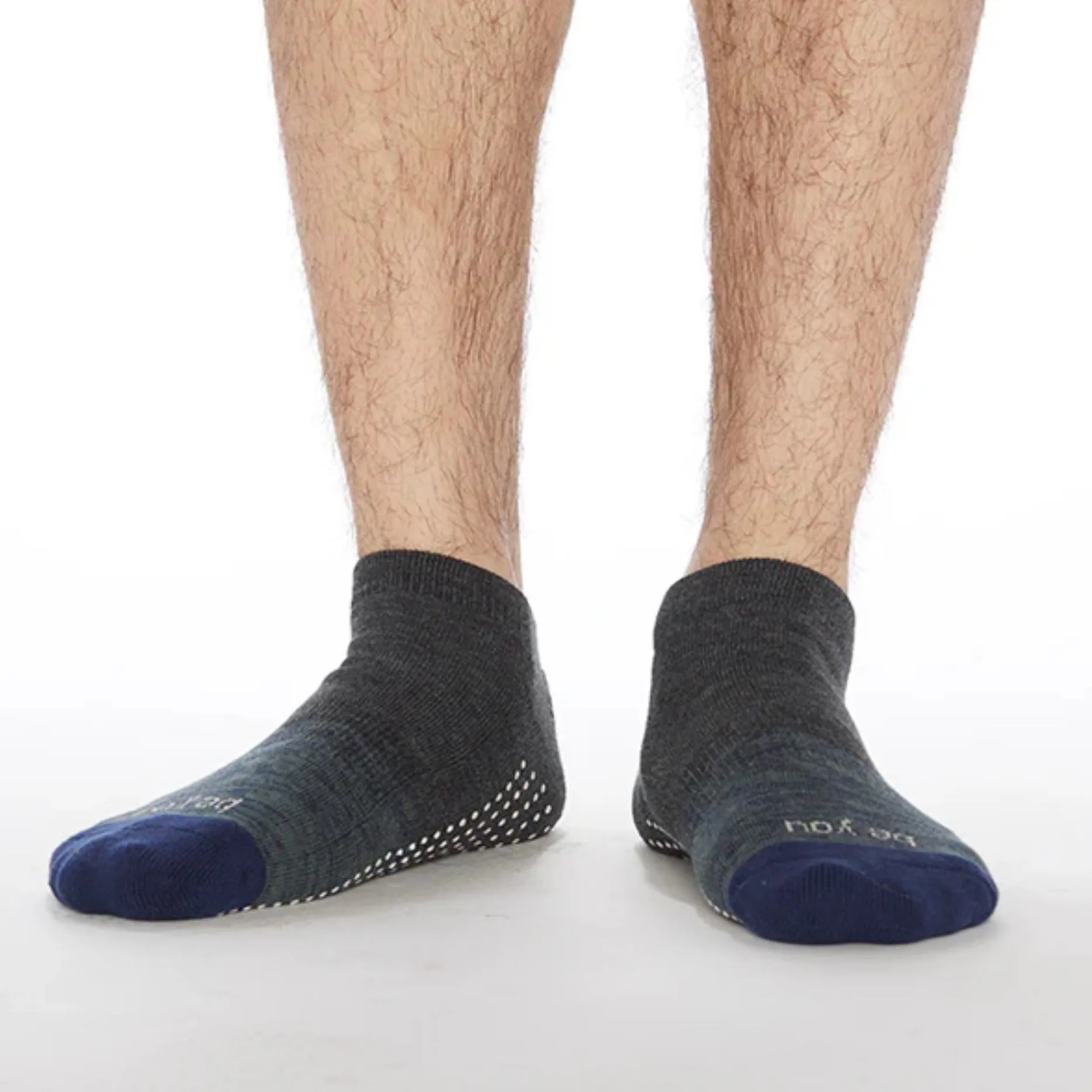 Be You - Mens James Empire Grip Socks (Barre / Pilates)