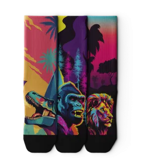 Beast Crew Socks 3-Pack