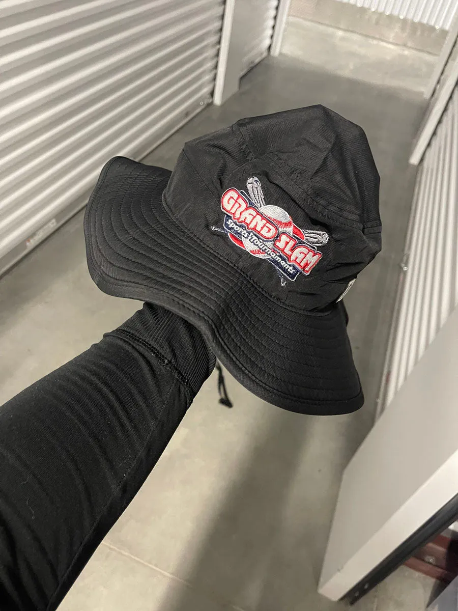 Black Bucket Hat