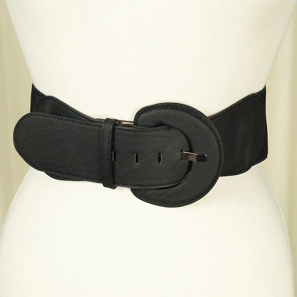 Black Cinch Belt