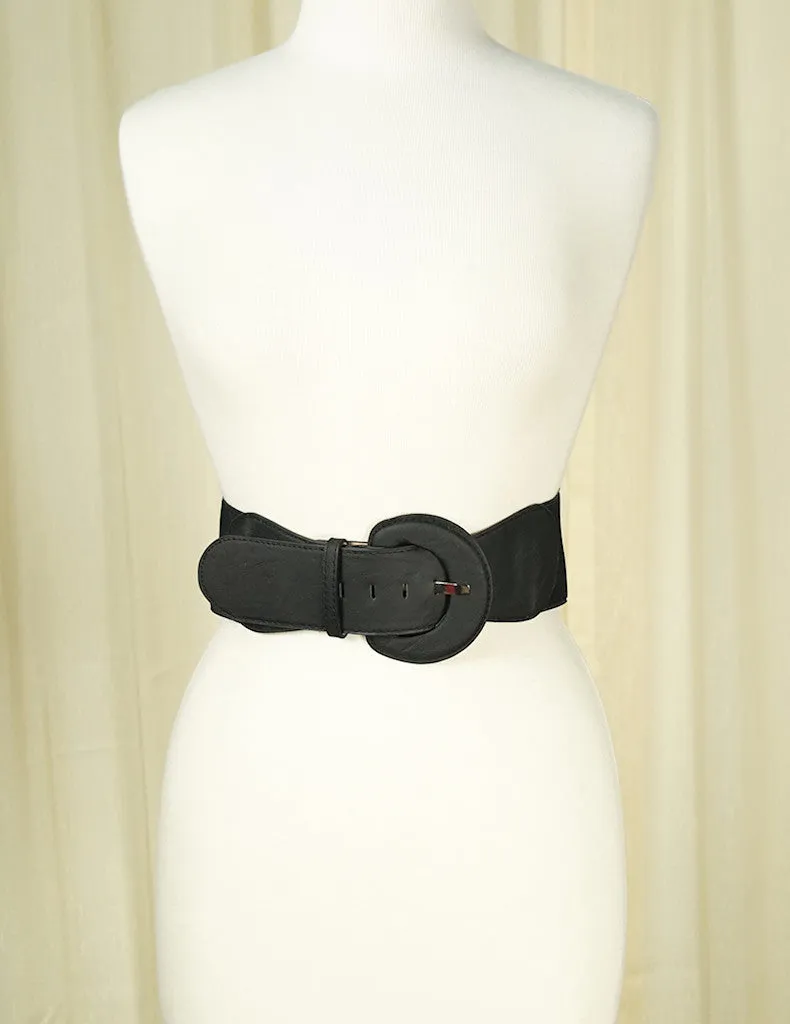 Black Cinch Belt