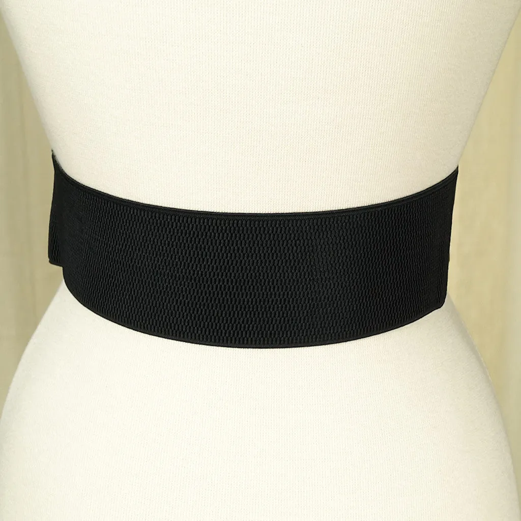 Black Cinch Belt