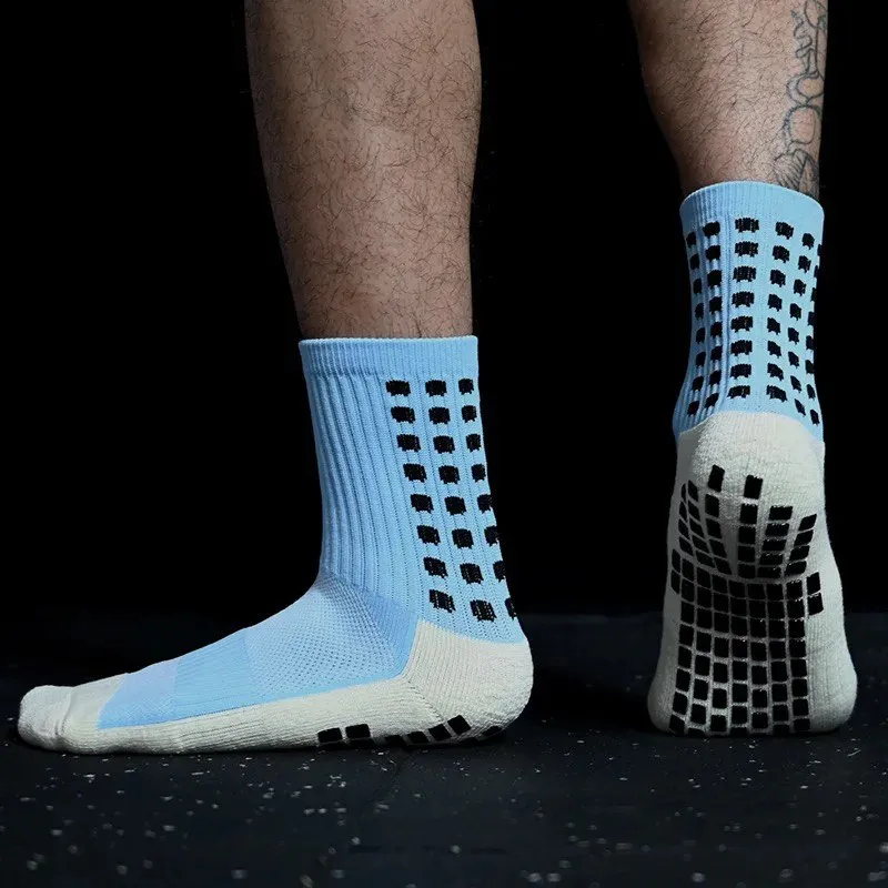 BLUE GRIP SOCKS