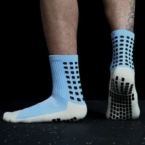 BLUE GRIP SOCKS