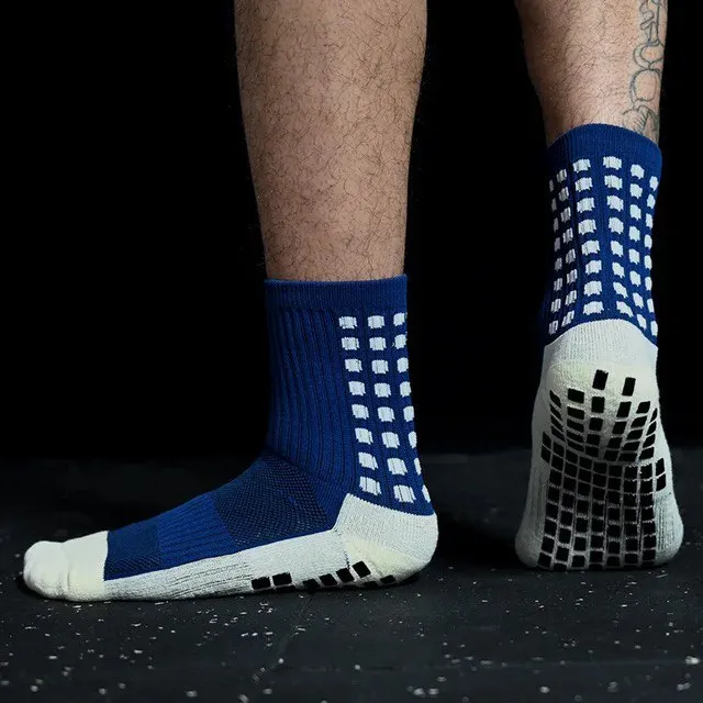 BLUE GRIP SOCKS