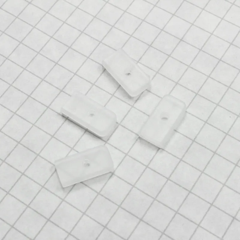 Bone caps 6mm (1/4 inch) White