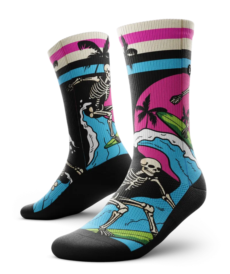 Bones Crew Socks