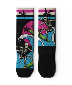 Bones Crew Socks