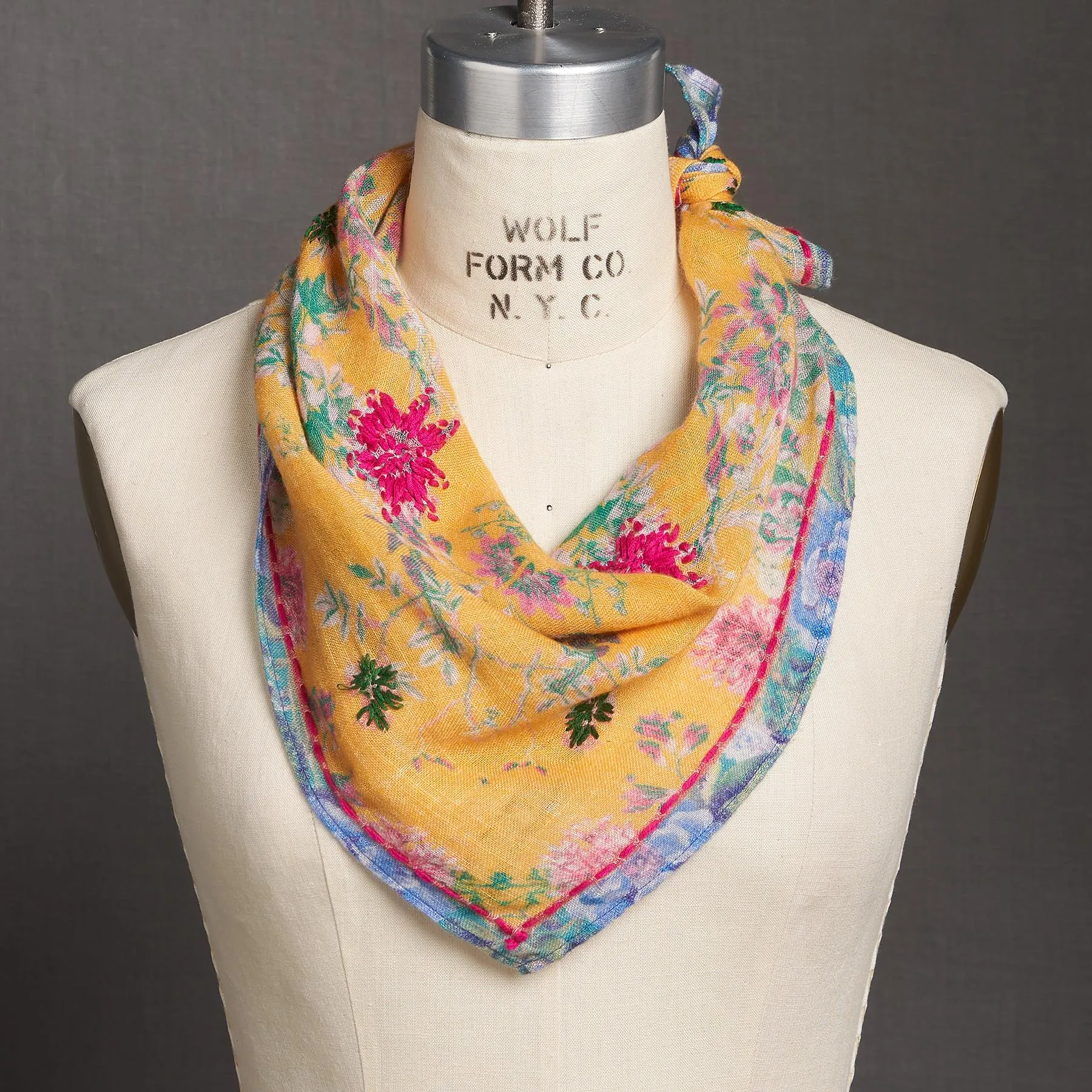 Bouquet Of Blooms Scarf