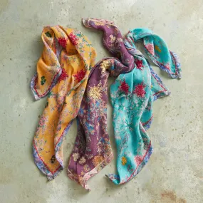 Bouquet Of Blooms Scarf