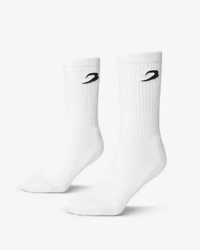 BOXRAW Crew Socks (3 Pairs) - White