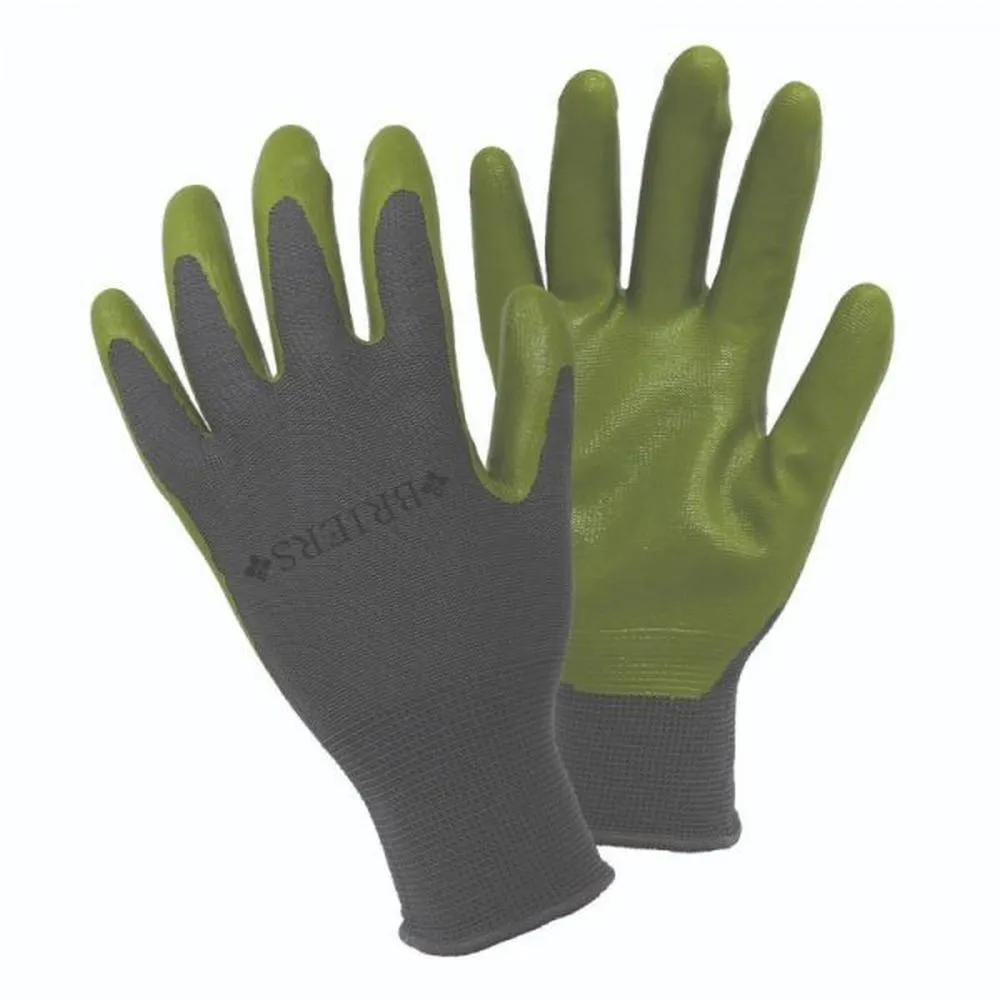 Briers Fresh Green Seed & Weed Gloves - Medium