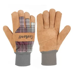 Carhartt Women's Suede Plaid Glove