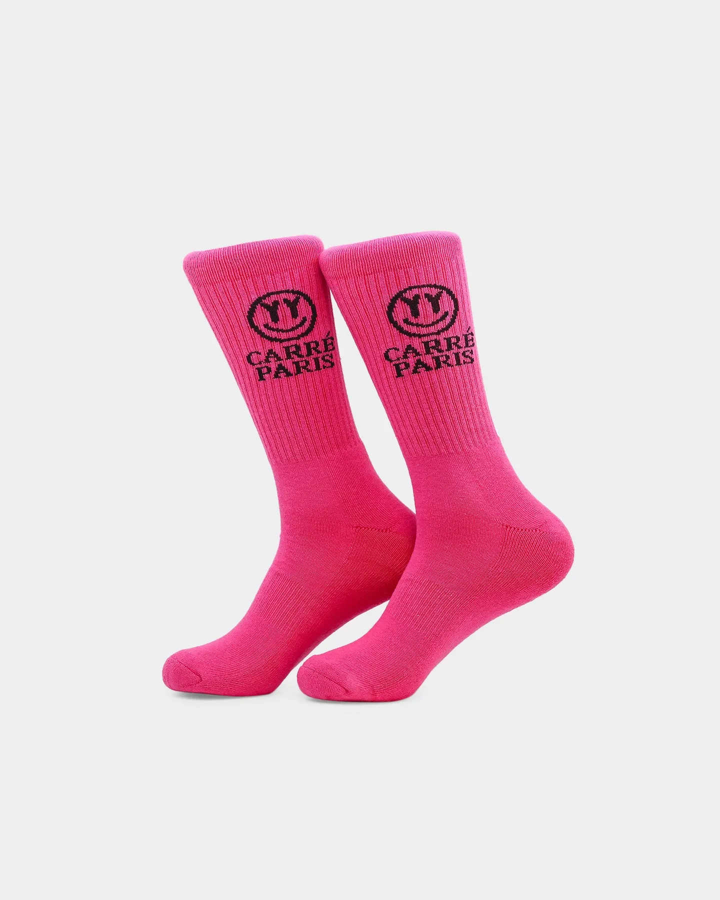 Carre Happy Paris Sport Socks Pink