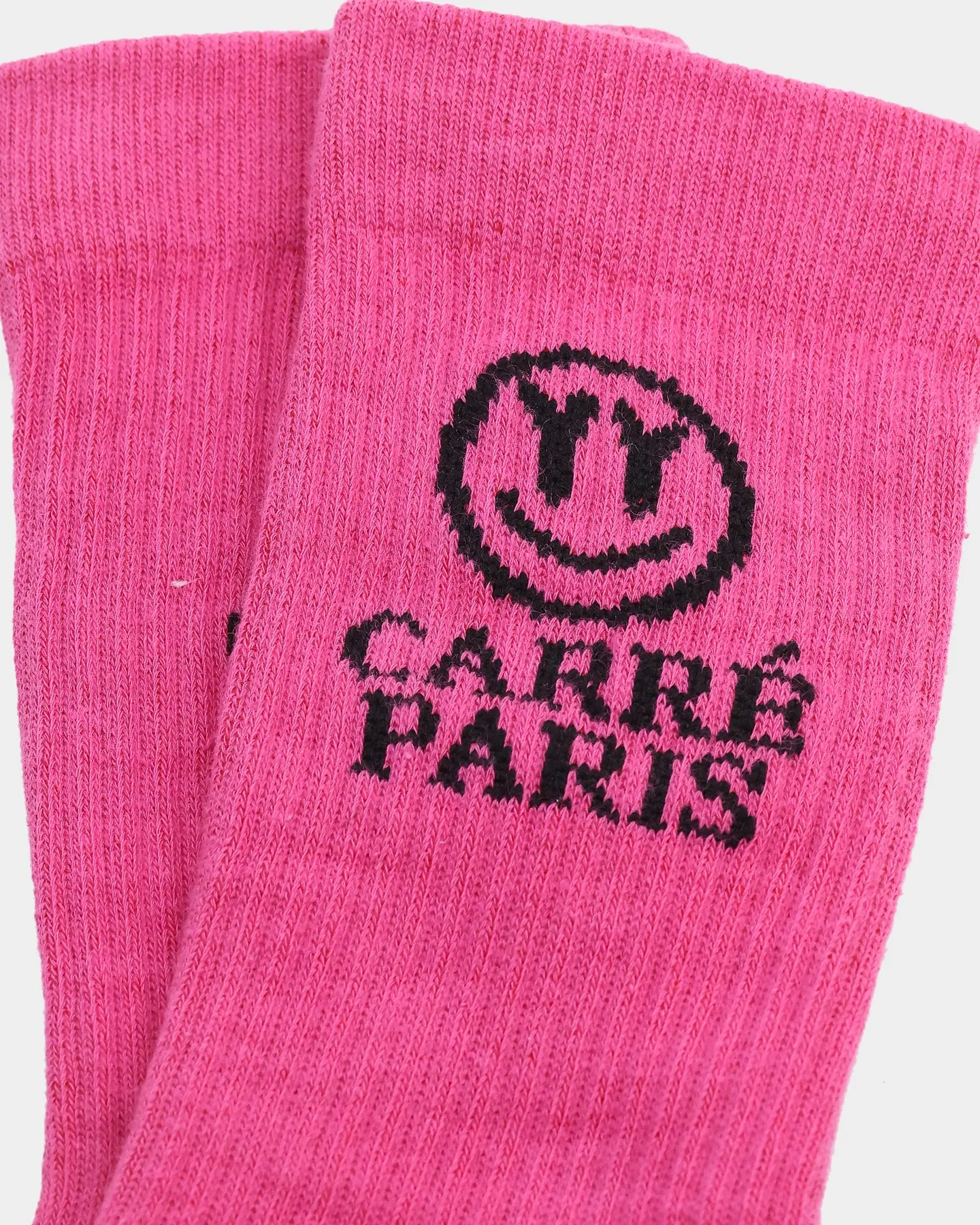 Carre Happy Paris Sport Socks Pink