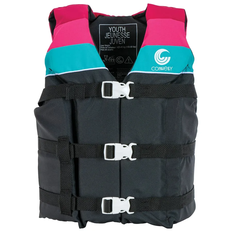 Connelly Youth Retro Nylon CGA Vest