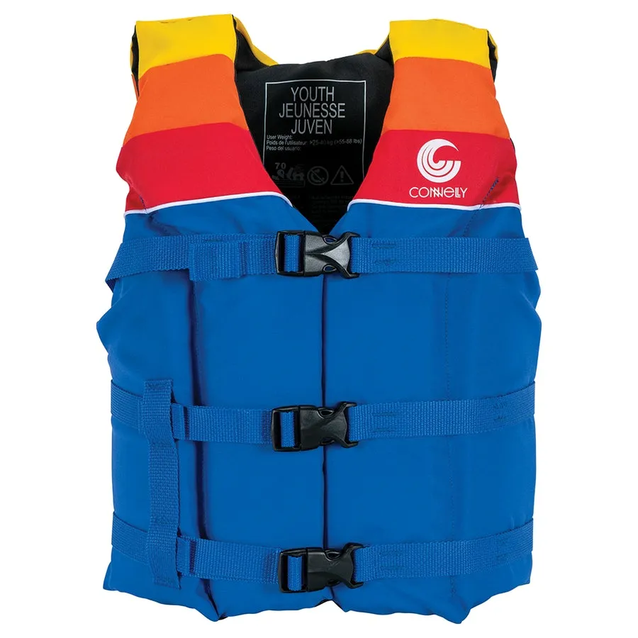 Connelly Youth Retro Nylon CGA Vest