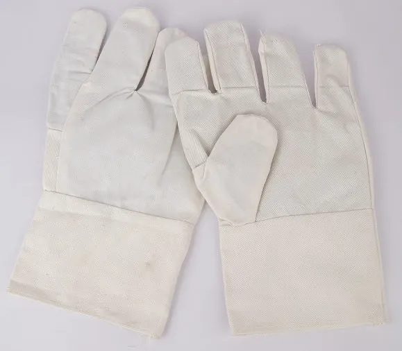 Cotton Canvas Gloves