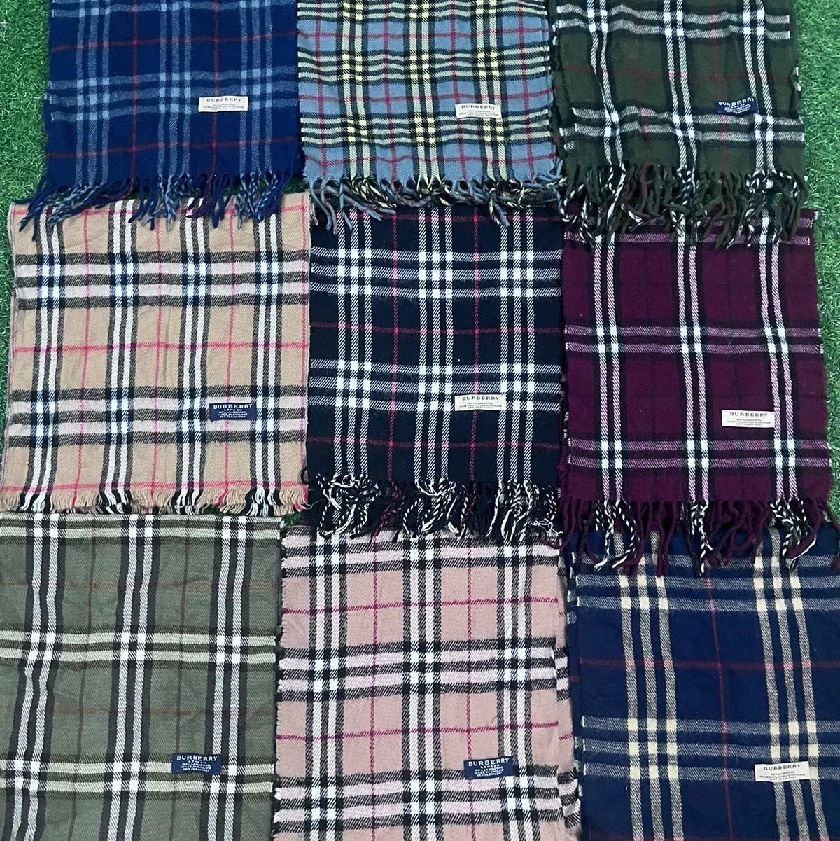 Custom handpick Burberry scarves/mufflers