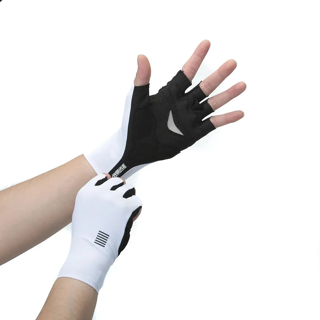 Cycling Gloves  MTB Bike Gloves Sports Half Finger Bicycle Goves Men Women Breathable Shockproof Gloves