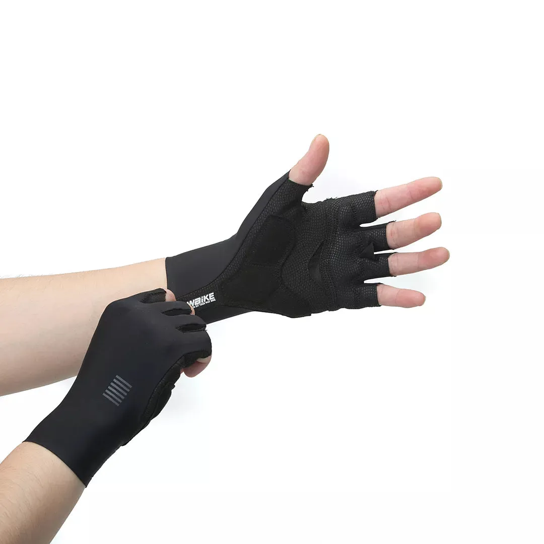 Cycling Gloves  MTB Bike Gloves Sports Half Finger Bicycle Goves Men Women Breathable Shockproof Gloves