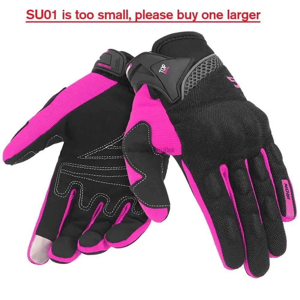 Cycling Gloves Racing Breathable Full Finger Protective Touch Screen Guantes Racing Moto Motocross Outdoor Sports Gloves