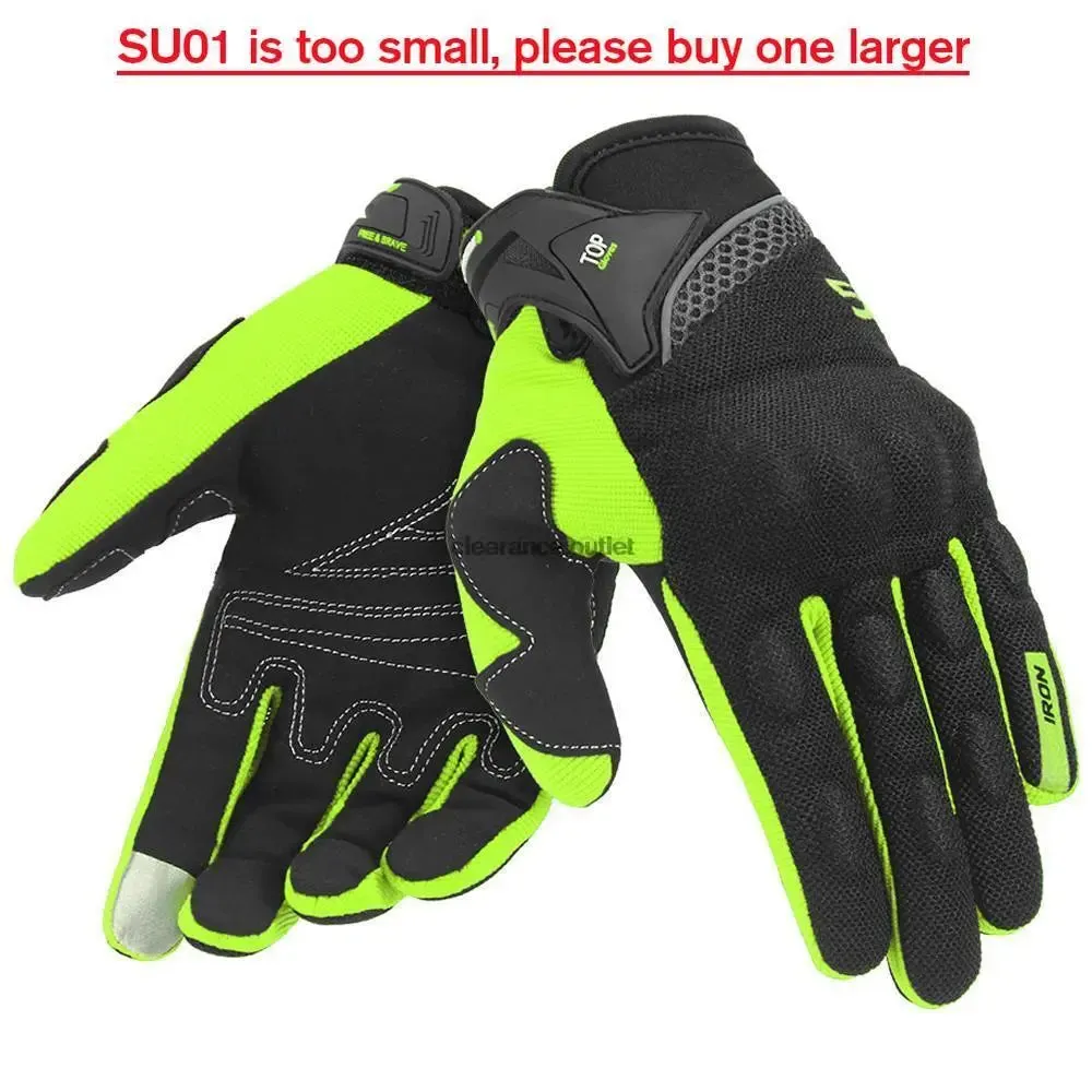 Cycling Gloves Racing Breathable Full Finger Protective Touch Screen Guantes Racing Moto Motocross Outdoor Sports Gloves