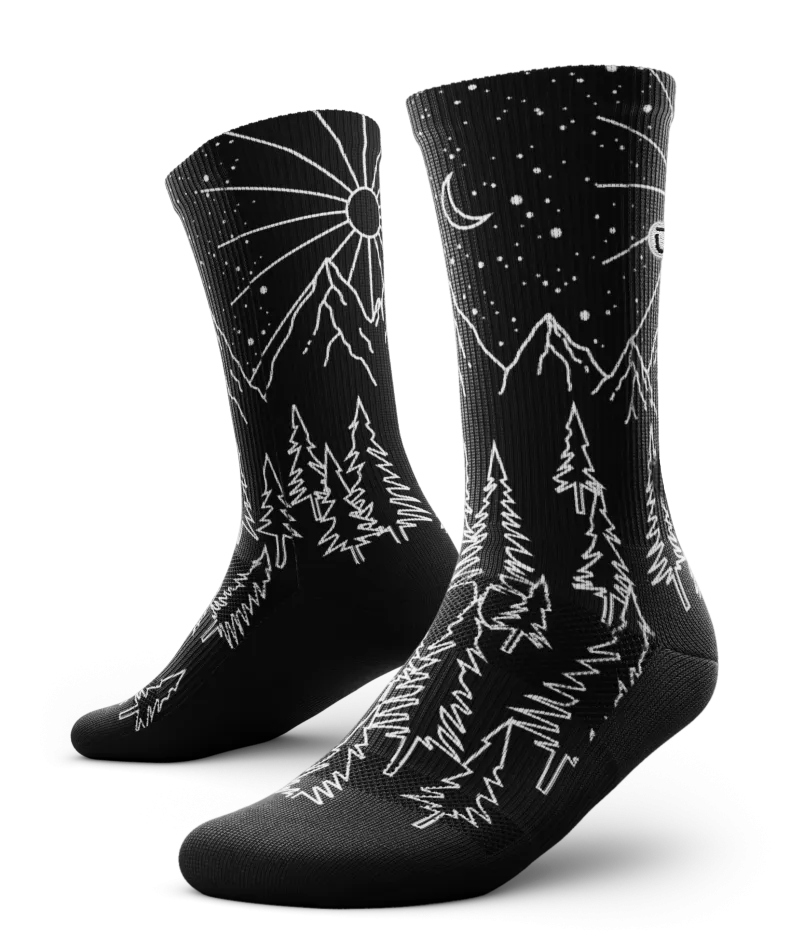 Day 'N Night Crew Socks