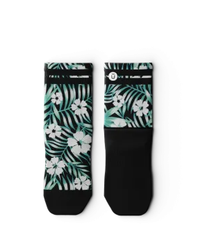 Evergreen Quarter Socks