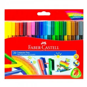 Faber-Castell - 20 Connector Pens