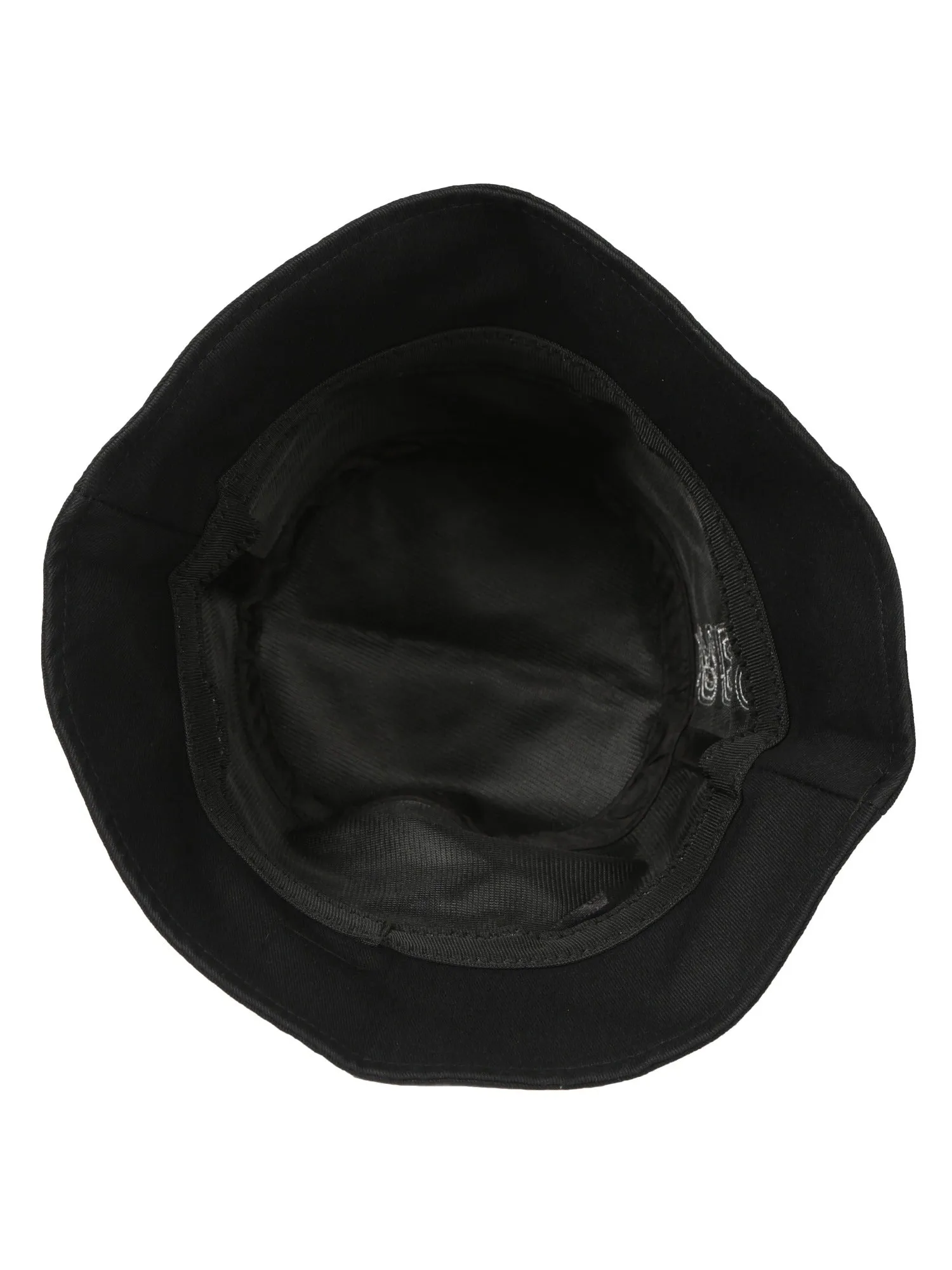 FabSeasons RESCUE Solid Black Cotton Bucket Hats/Fisherman Caps for Men & Women