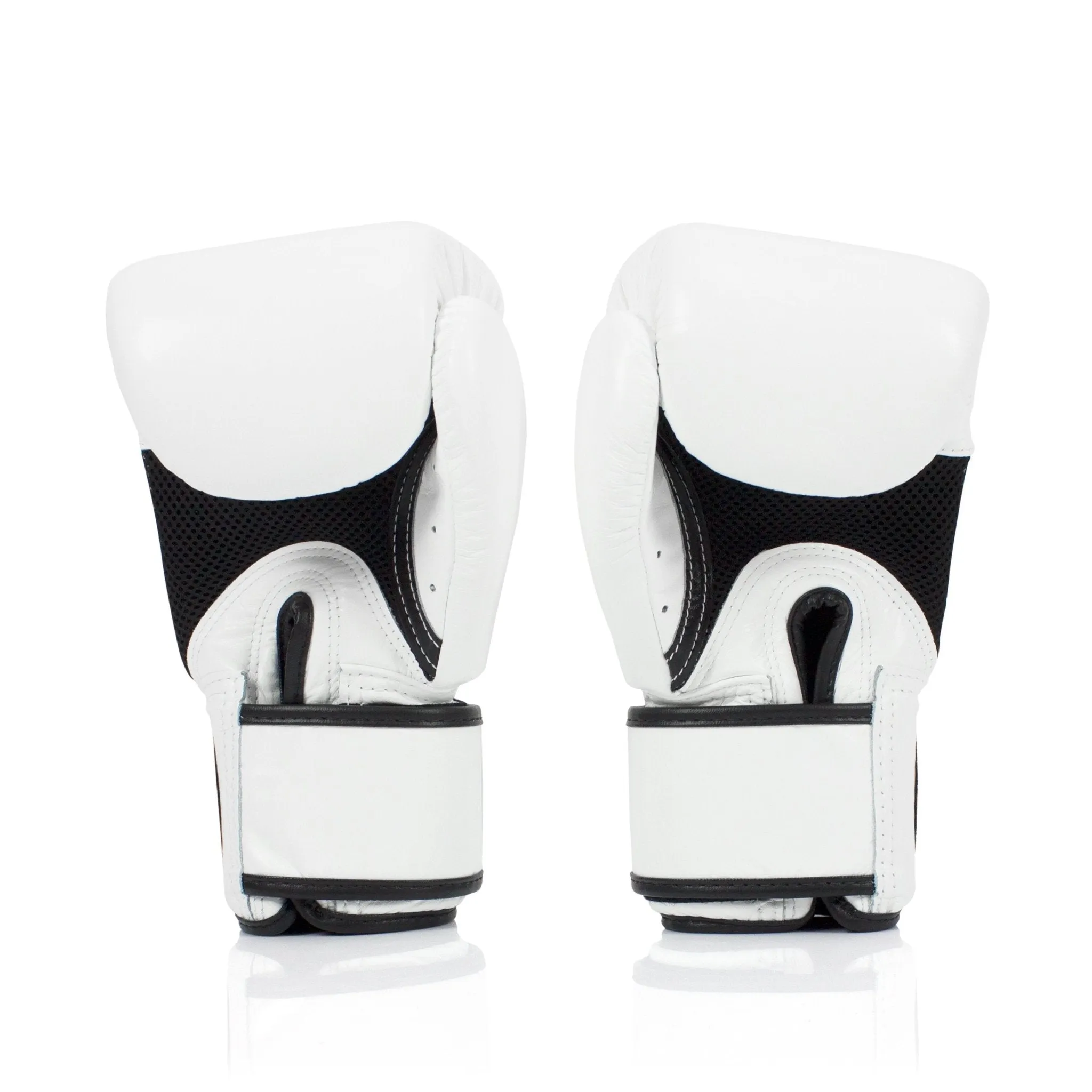 Fairtex Boxing Gloves BGV1 "Breathable" White