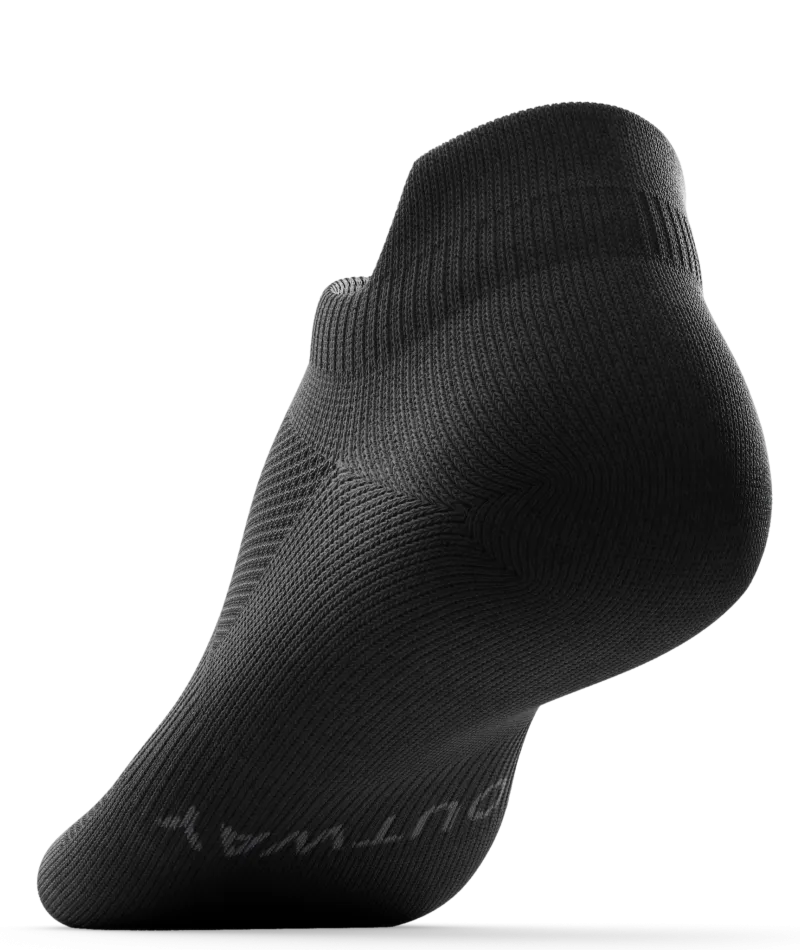 Flagship Ankle Socks Black