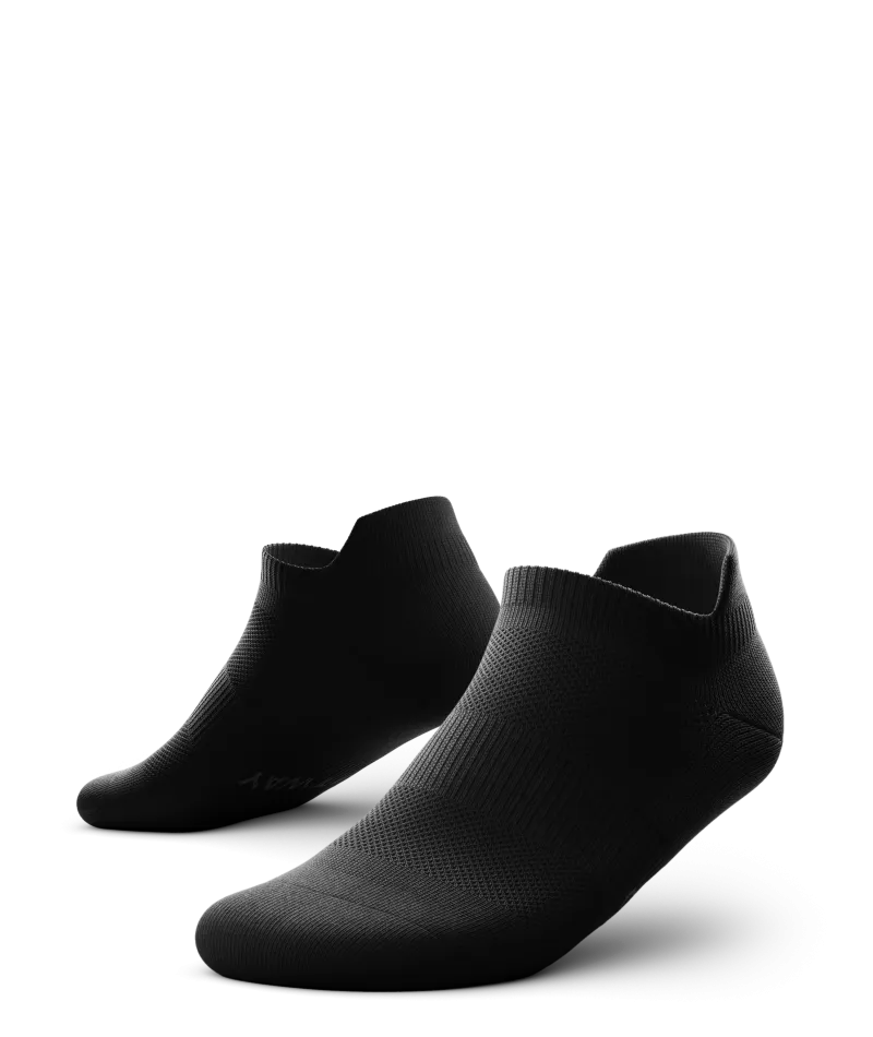 Flagship Ankle Socks Black