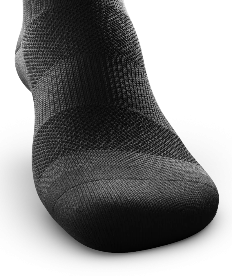 Flagship Quarter Socks Black 3-Pack