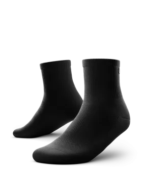 Flagship Quarter Socks Black