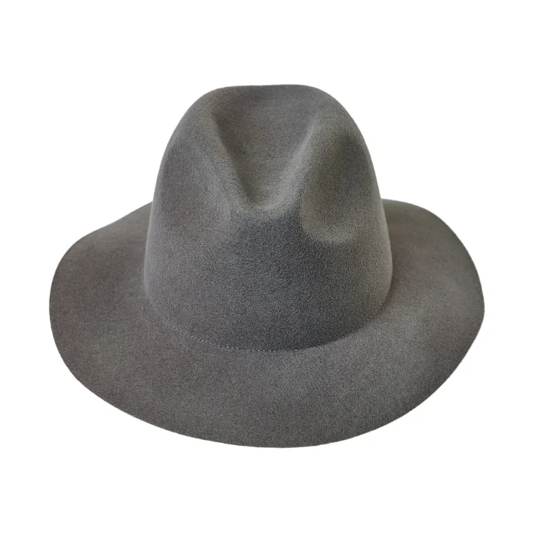 GC Hats Cavill Felt Fedora - Charcoal