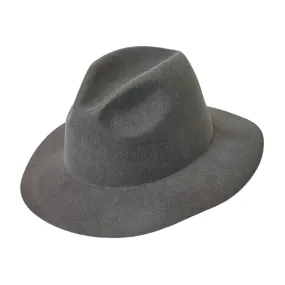 GC Hats Cavill Felt Fedora - Charcoal