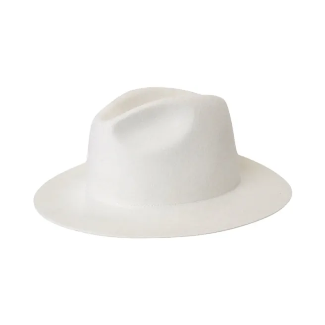 GC Hats Cavill Felt Fedora - Cream