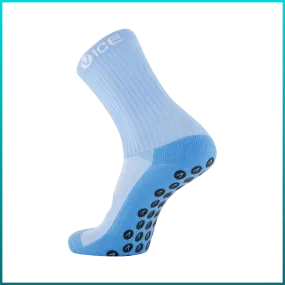 Grip Socks - Sky Blue Crew