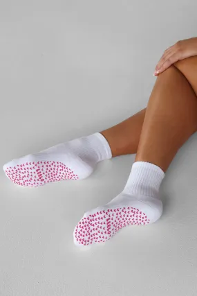 Grip Socks - The Design Collection - Pink